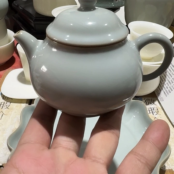 瑕疵茶具，介意勿拍