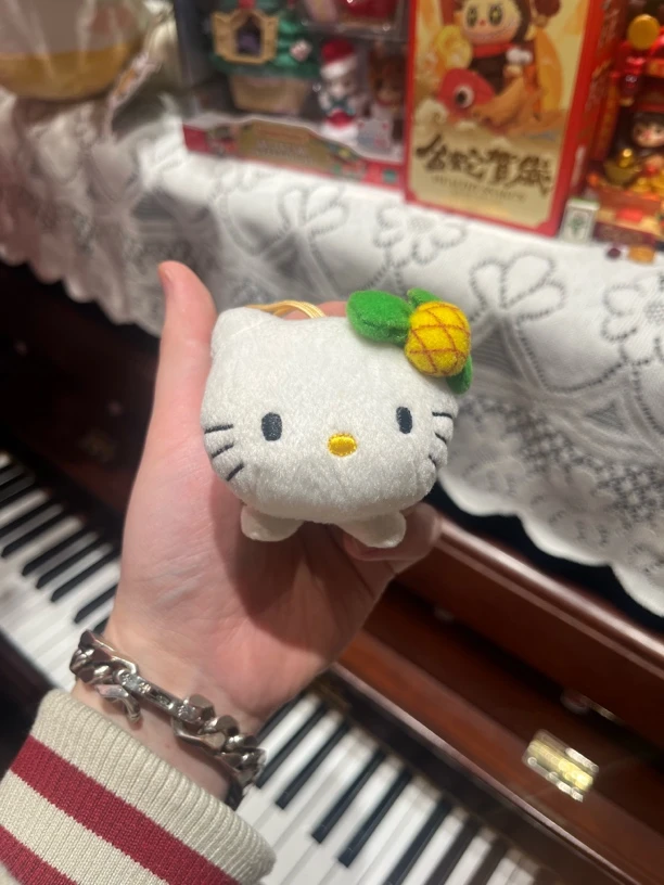 中古菠萝Kitty挂件