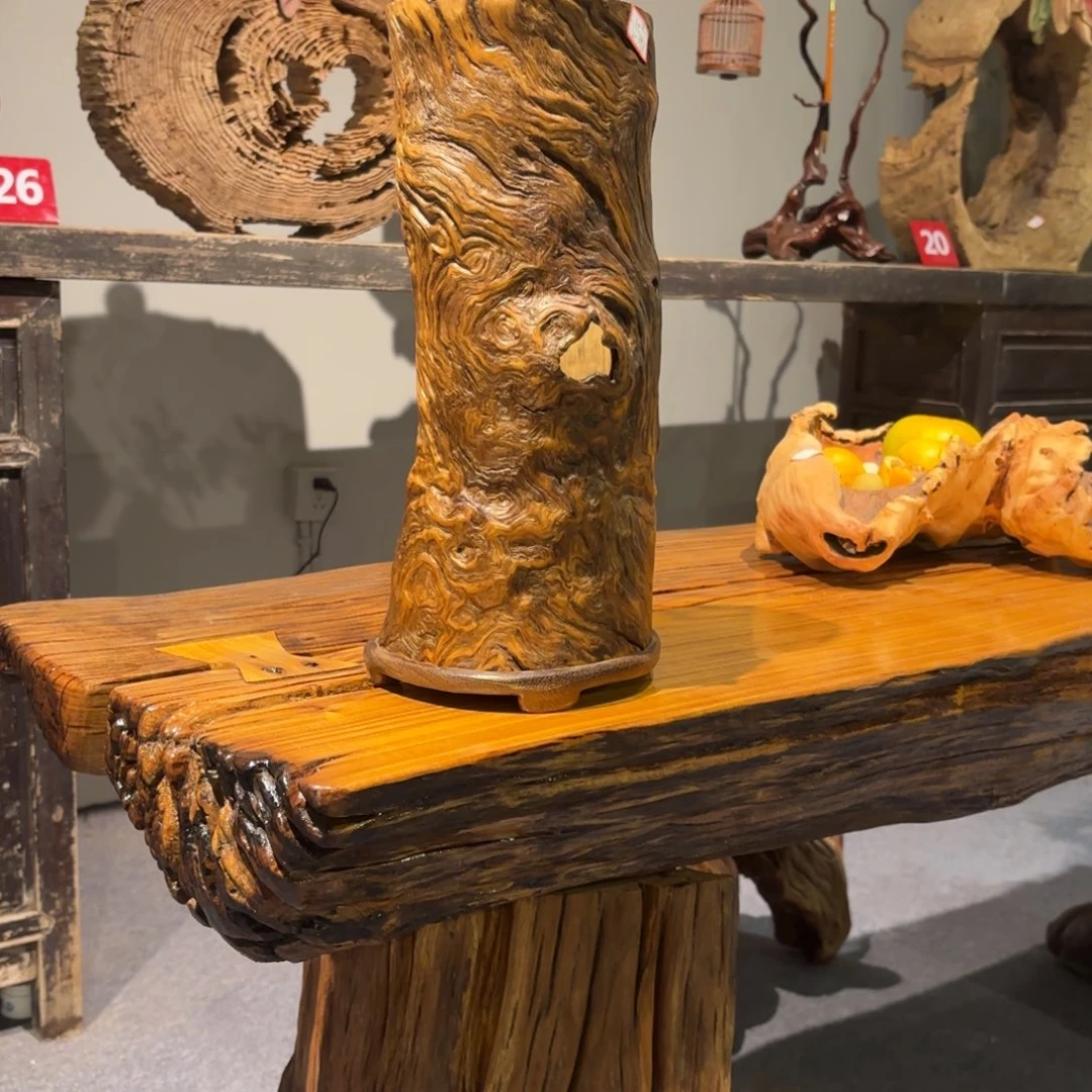 似***年香榧木根艺艺术家和艺术248