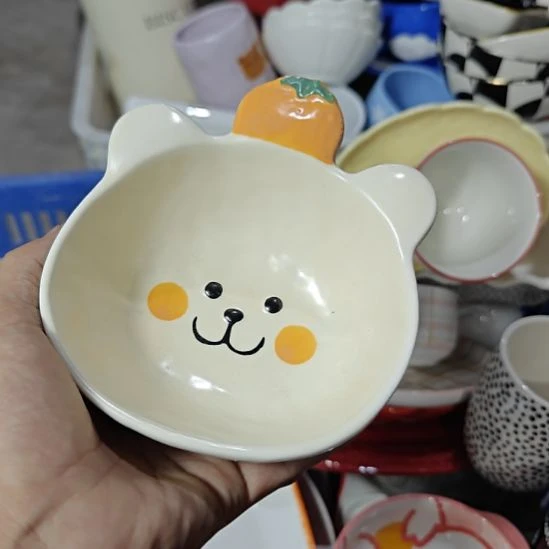瓷片陶瓷杯碗盘微瑕介意慎拍