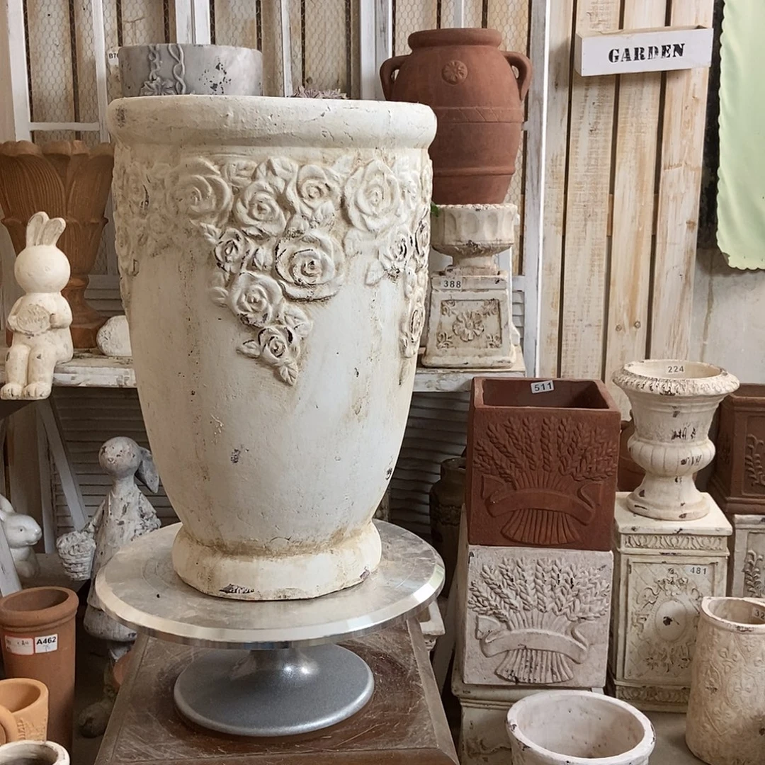 玫瑰高盆口27高40