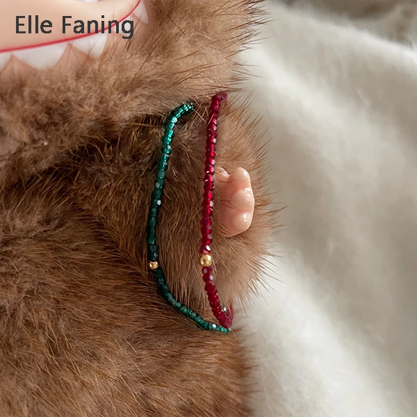 非金属仿珍珠手链 芒果优选-星月流光奥地利极细水晶轻奢质感手链