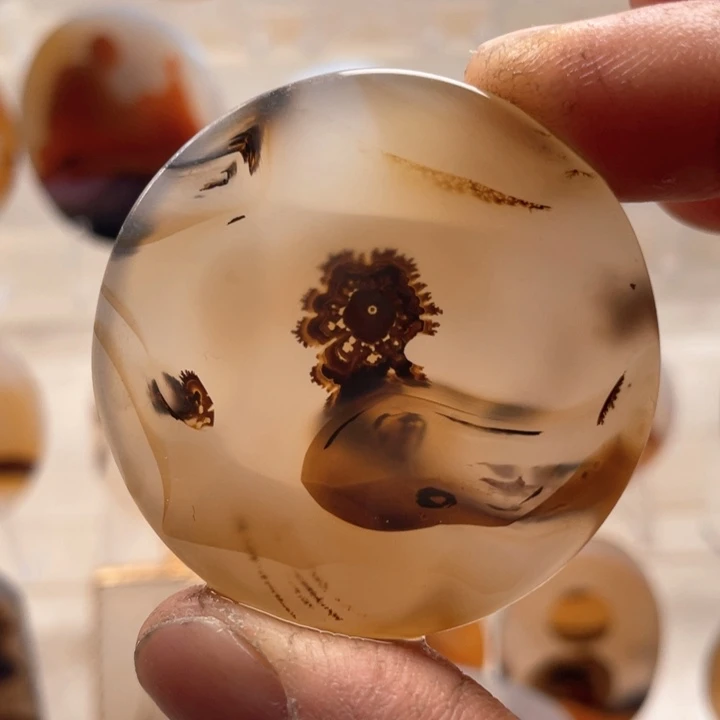 未镶嵌吊坠(不含链)玛瑙/玉髓