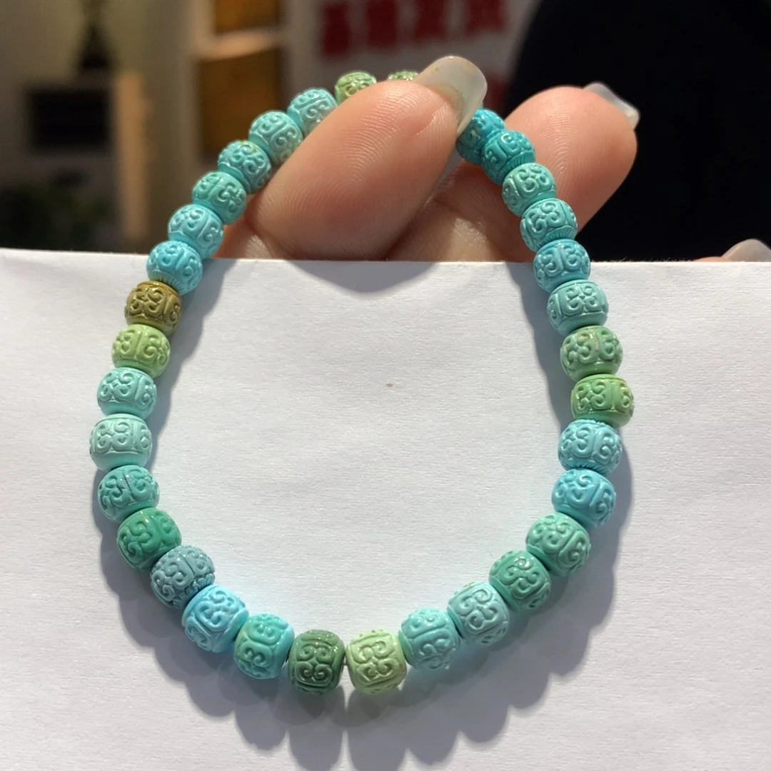 未镶嵌绿松石单圈