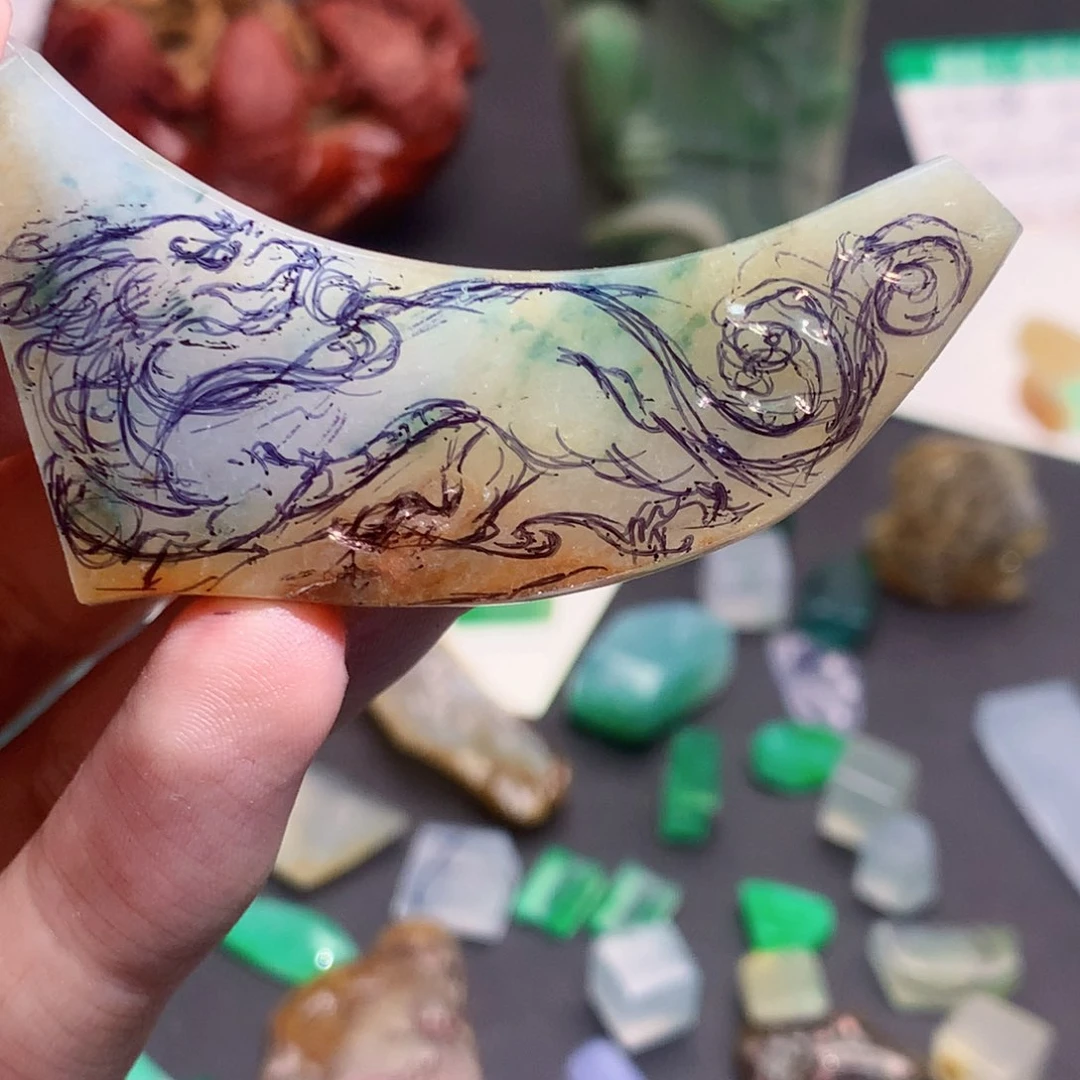 未镶嵌定制翡翠翡翠