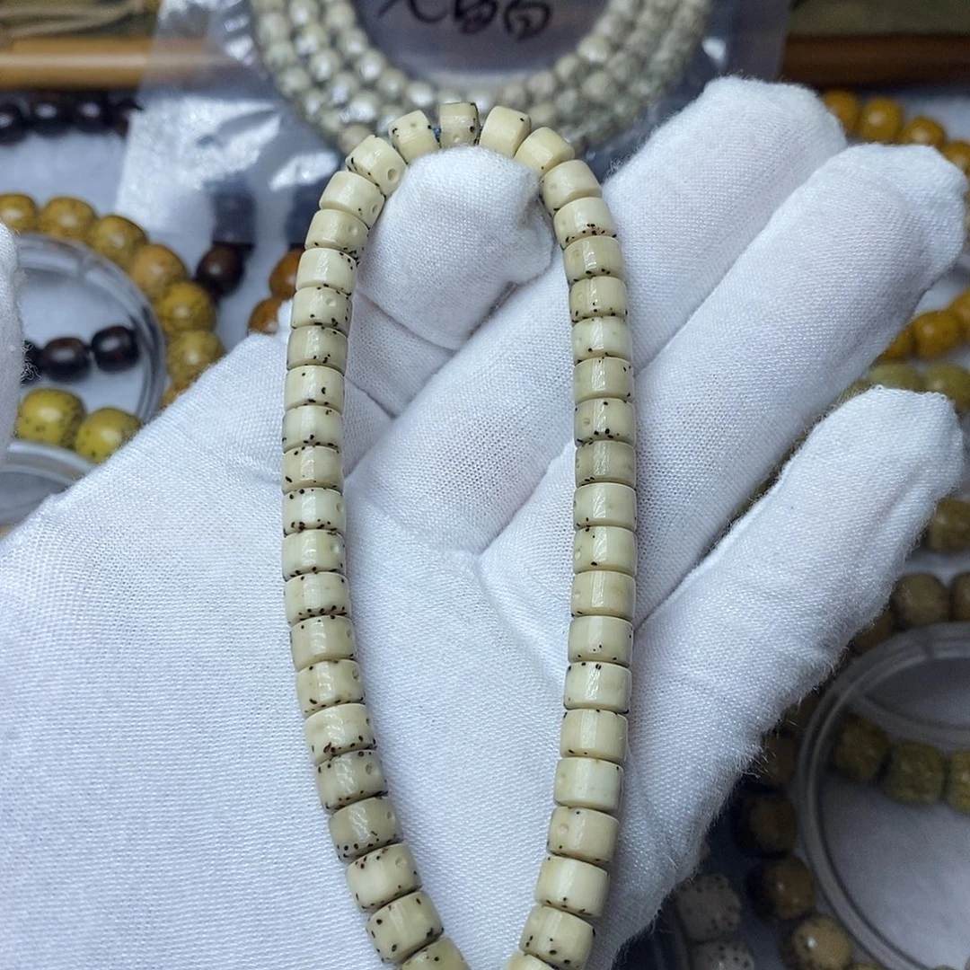 手串星月菩提6.5藏切大留白特价