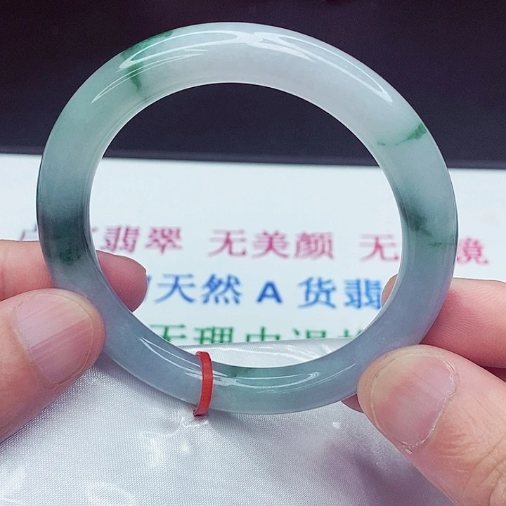 翡翠手镯未镶嵌56.5圈