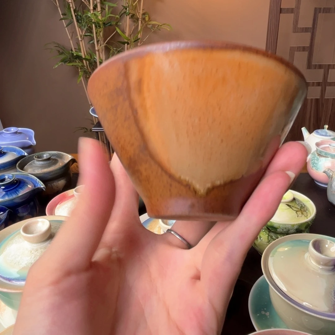 景德镇纯手工柴烧茶器