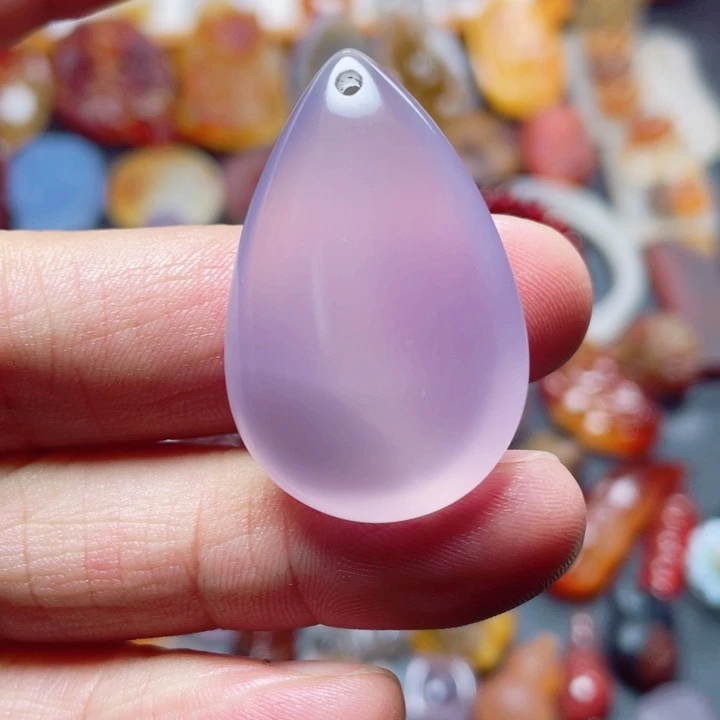 未镶嵌颈饰玛瑙/玉髓