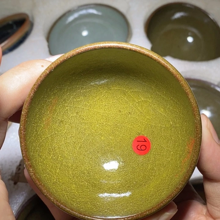 建盏手工制作主人杯