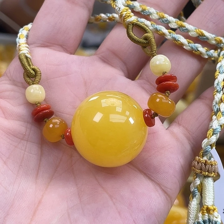 琥珀未镶嵌珠宝奇石琥珀h24
