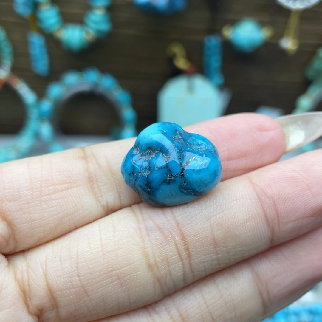 绿松石未镶嵌随行