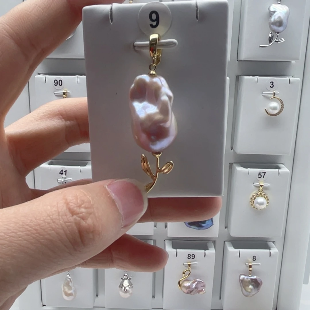 合金颈饰淡水珍珠