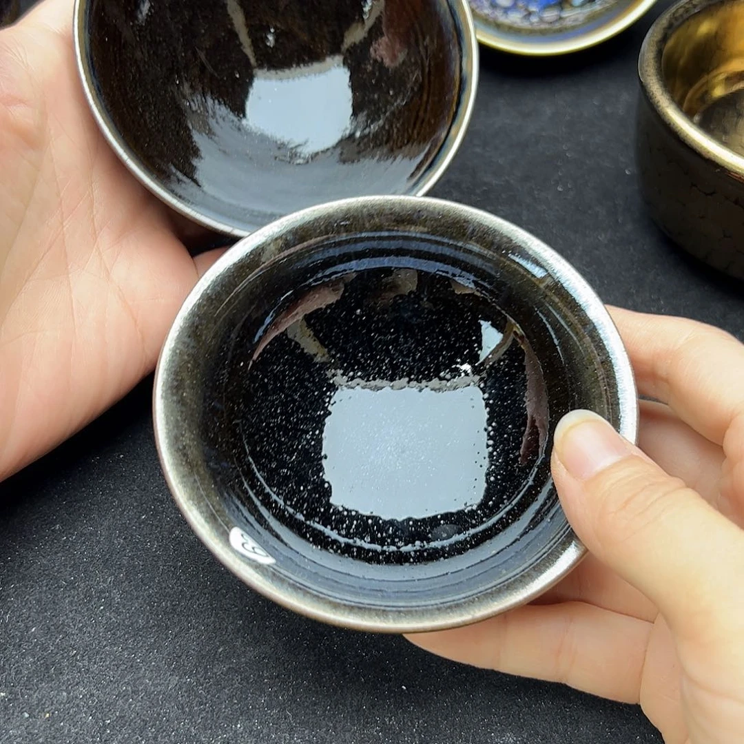 茶盏建窑建盏主人杯
