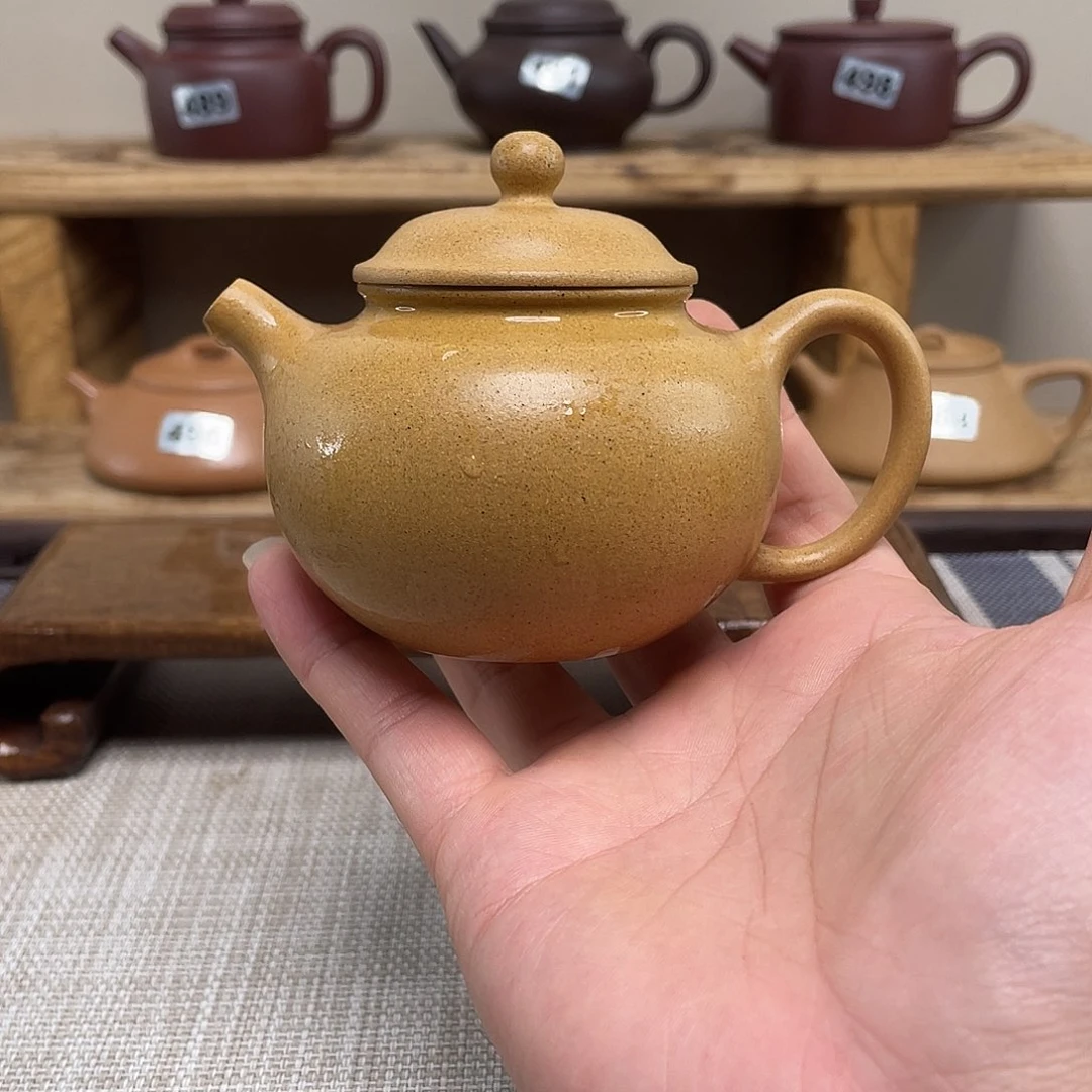 茶壶紫砂原矿手工紫砂壶