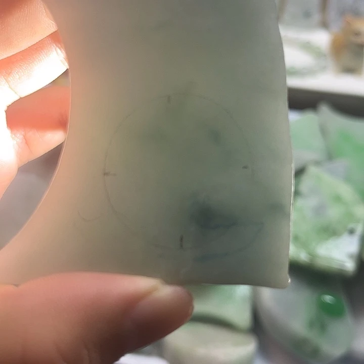 翡翠配石翡翠裸石
