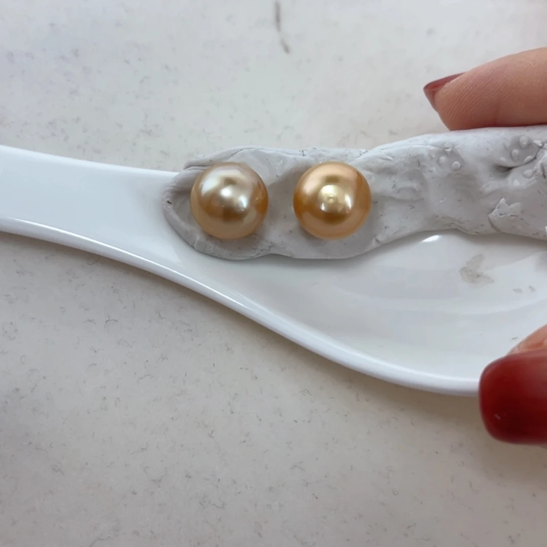 【闪购商品】银S925镶嵌耳饰海水珍珠