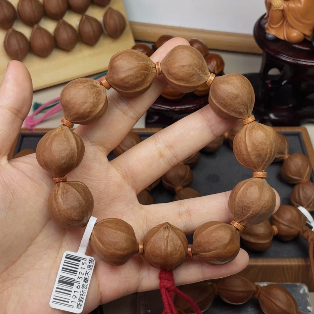 养***户橄榄核手串/手链21.524梅林铁核
