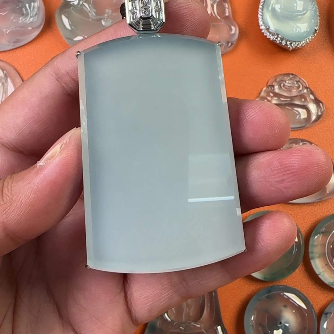 定制翡翠未镶嵌天然