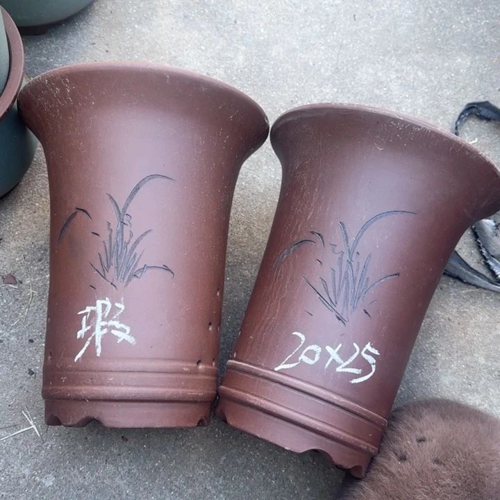 紫砂花盆特价清仓