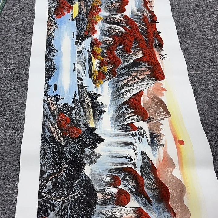 国画国画作品入选作品