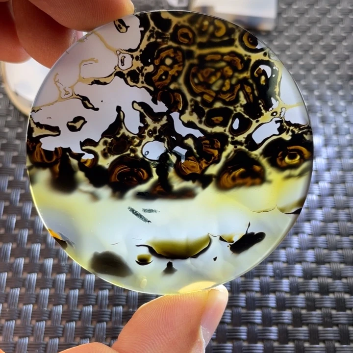 東***哥玛瑙/玉髓未镶嵌颈饰