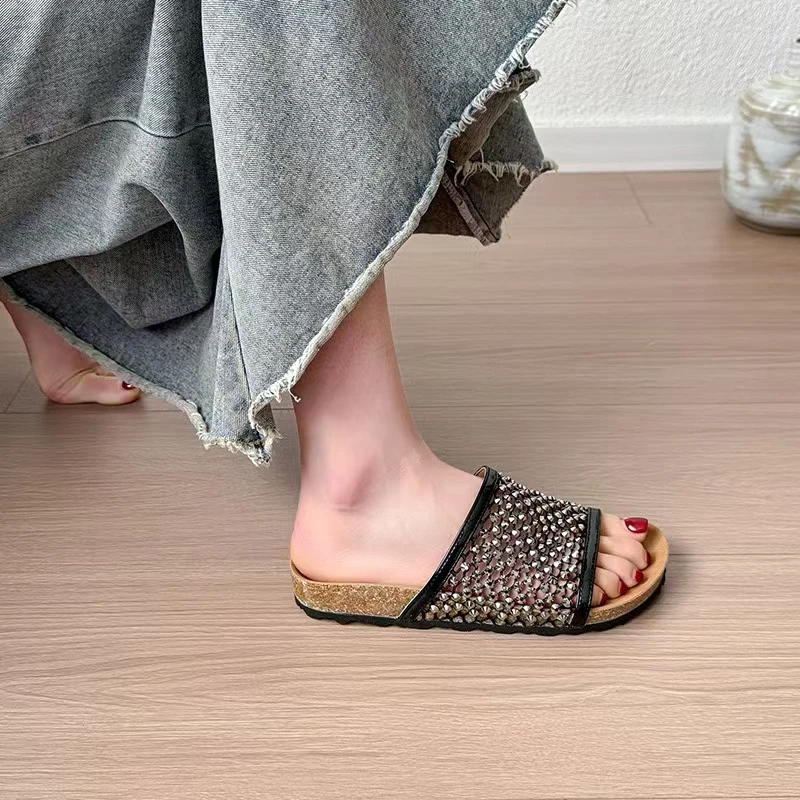 菲玥家时尚百搭休闲拖鞋5006