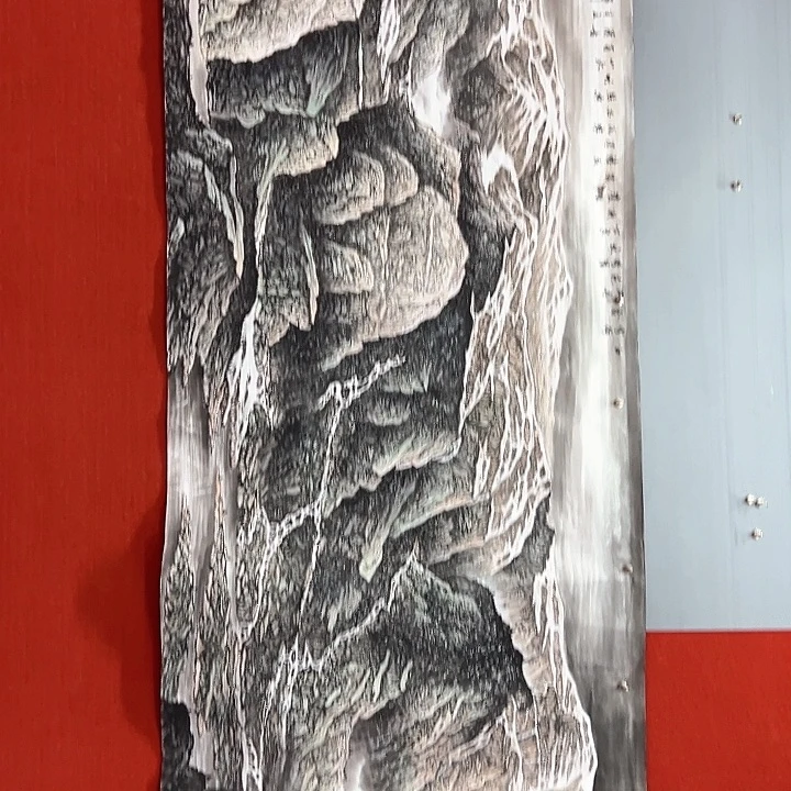 国画新年愿望希望大家身体健康平安快乐