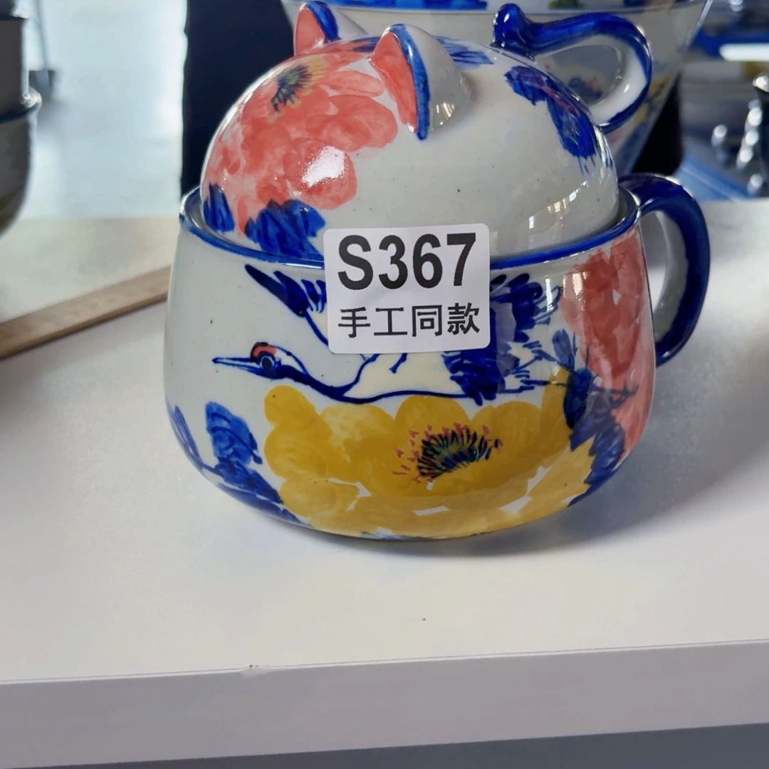 摆件景德镇老陶泥瓷器