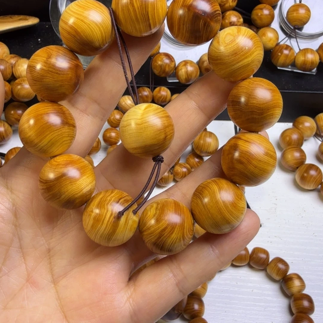 柏木（崖柏）太行崖柏2.0鸡油黄