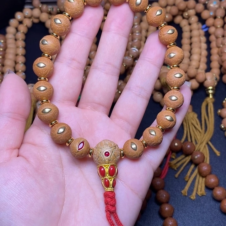 凤眼菩提手串铜眼12+手串