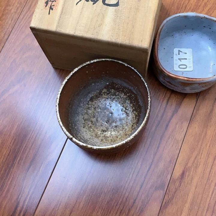 中古回流瓷器默认微瑕介意勿拍?****