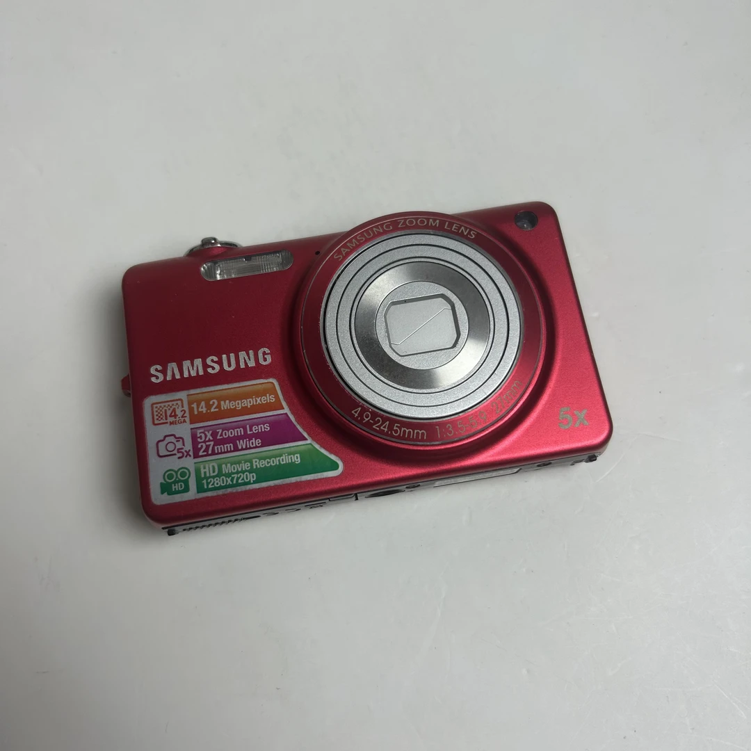 9新 Samsung/三星 三星ST65 1420像素 美颜滤镜 白皮