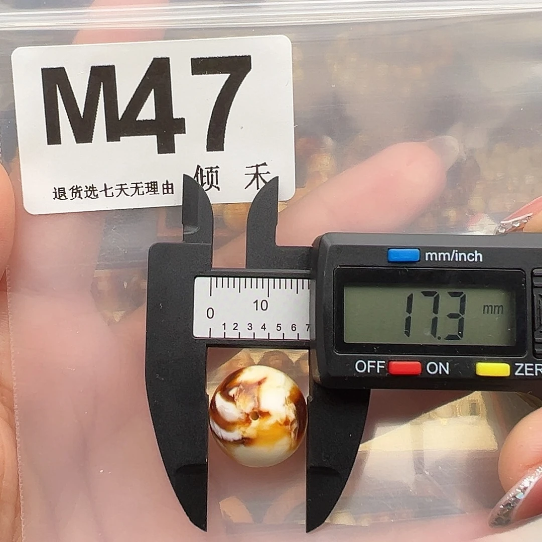 琥珀未镶嵌裸石17