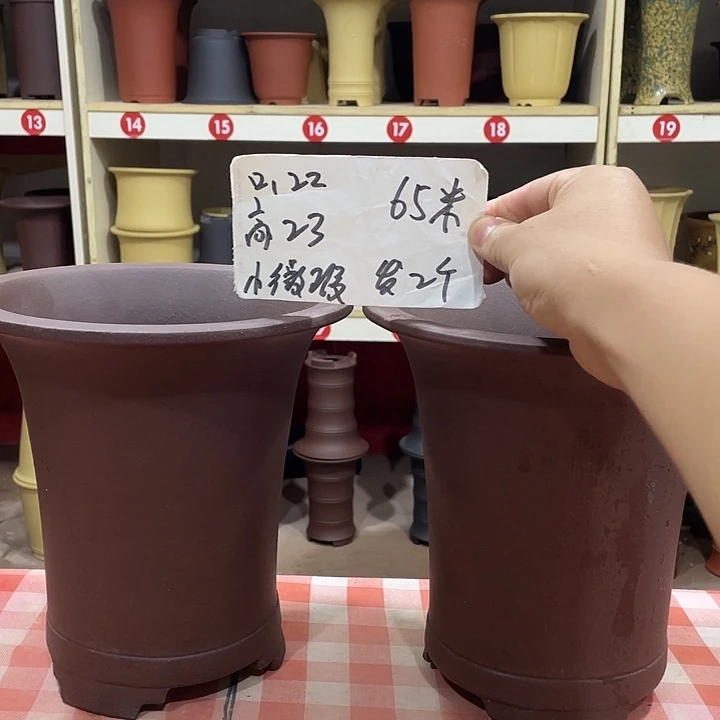 宜兴丁山张伟花盆