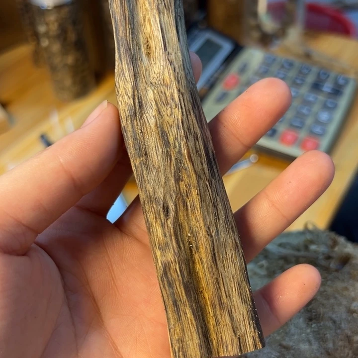 沉香碎屑沉香22克奇楠沉香