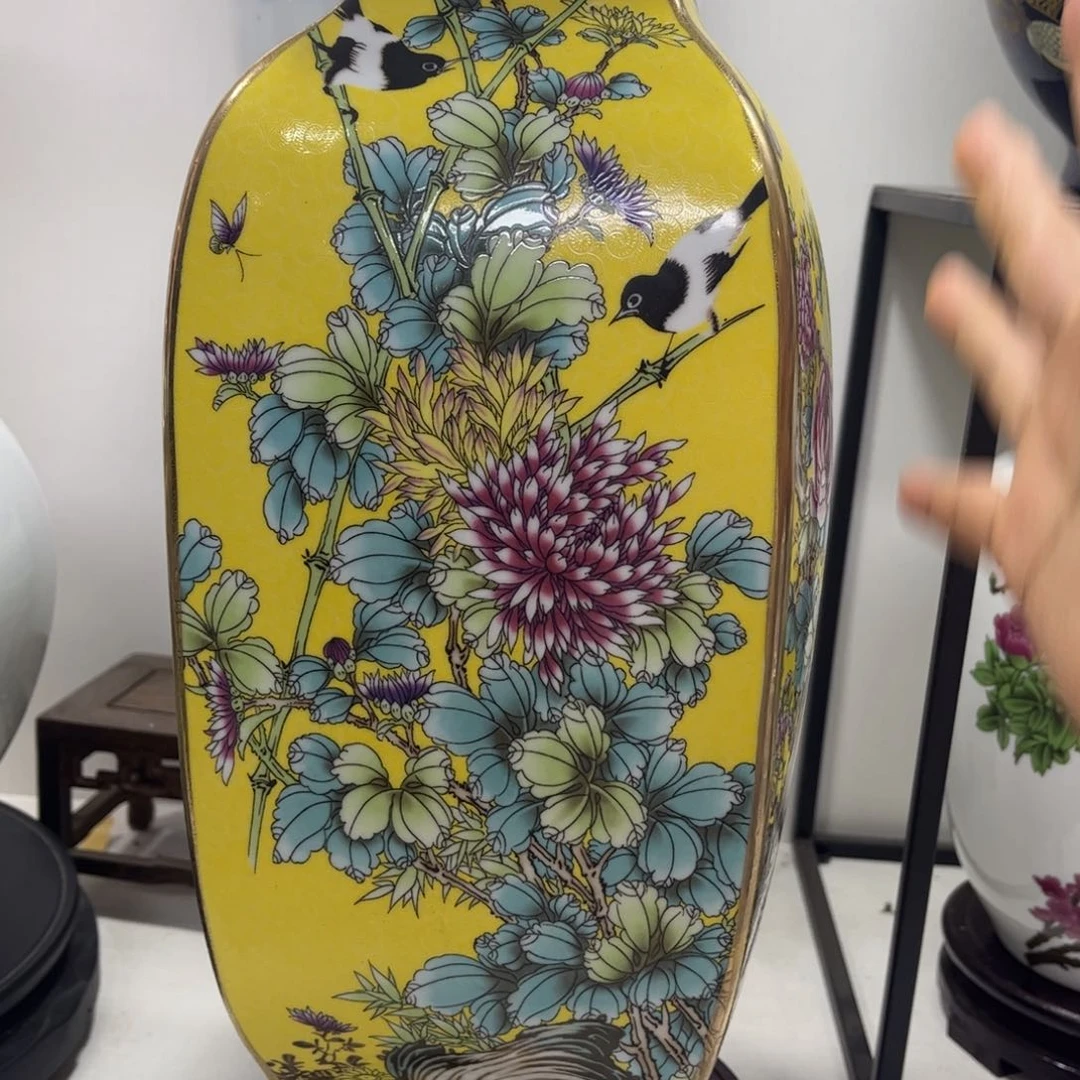 景德镇陶瓷花瓶摆件