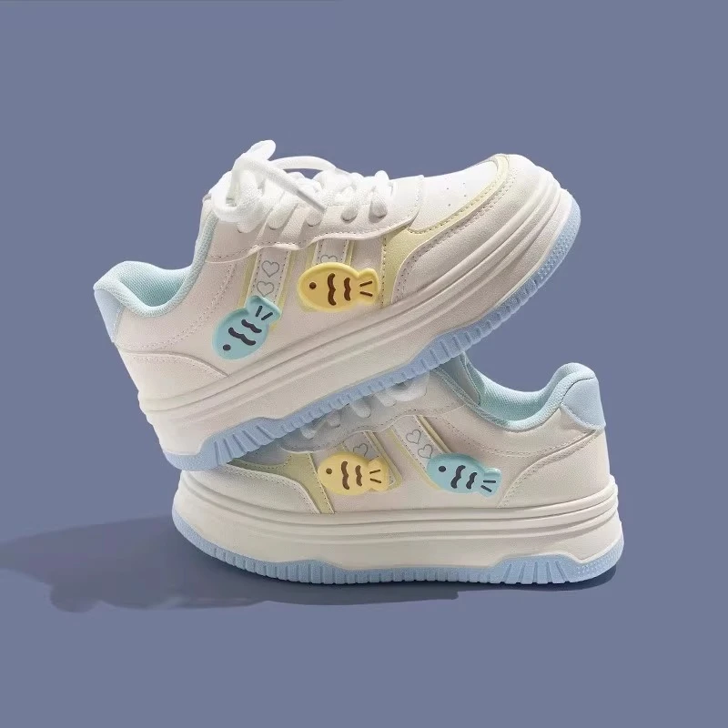 牧童女童运动鞋2025新款春秋季儿童网面板鞋中大童透气小白鞋女孩