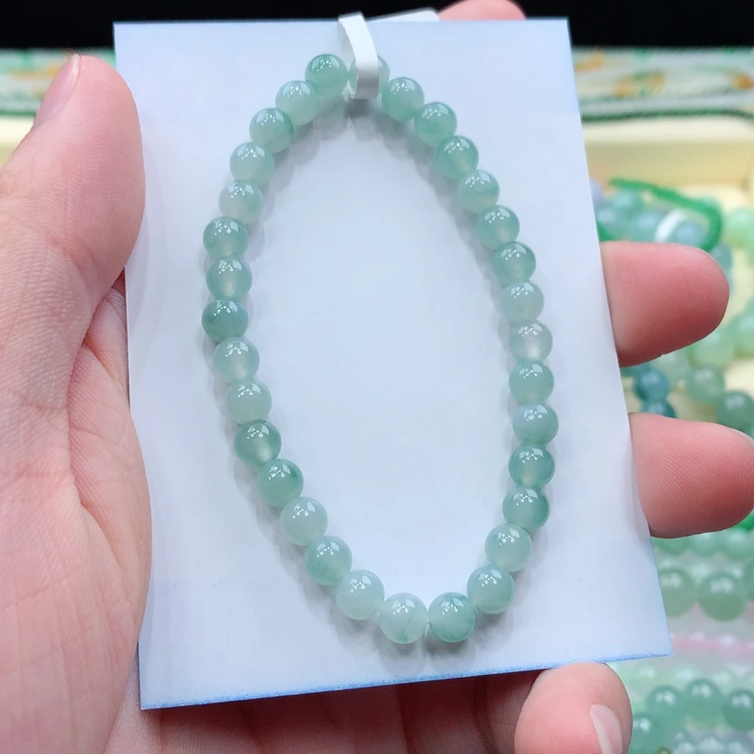 【闪购商品】项链未镶嵌翡翠记****儿缅甸天然A货翡翠