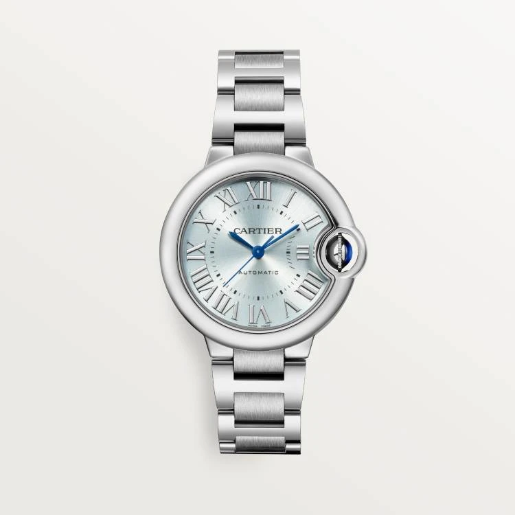 99新 Cartier/卡地亚  33mm WSBB0062 精钢 自动机械腕表单表配盒