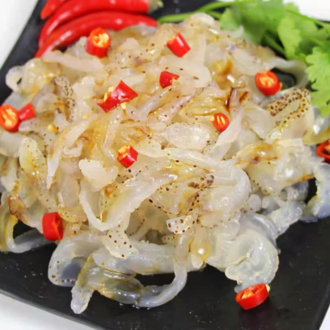 连云港发货 方便快捷 营养美味 虎斑海蜇丝 425g/包 到手6包