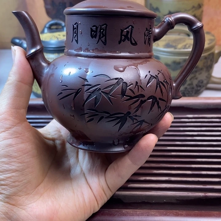 茶壶紫砂紫砂全手工