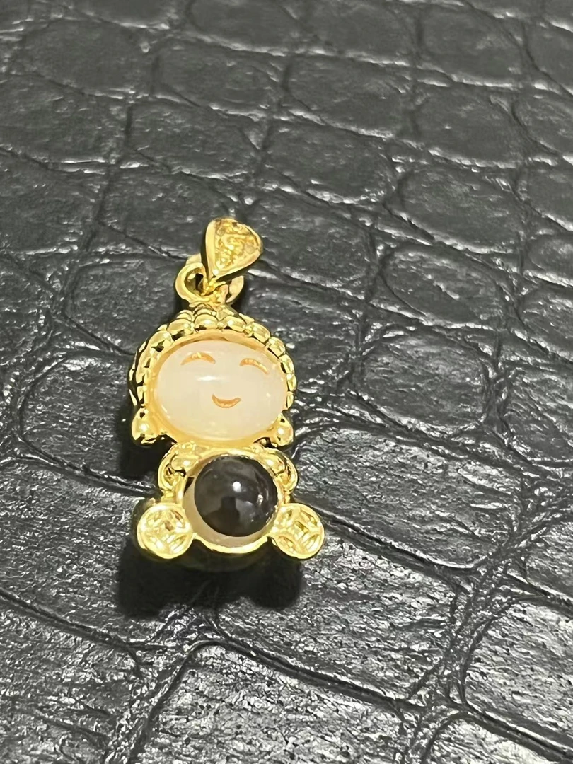 吊坠足银 收藏级轻奢气质时尚百搭经典吊坠FJD12231