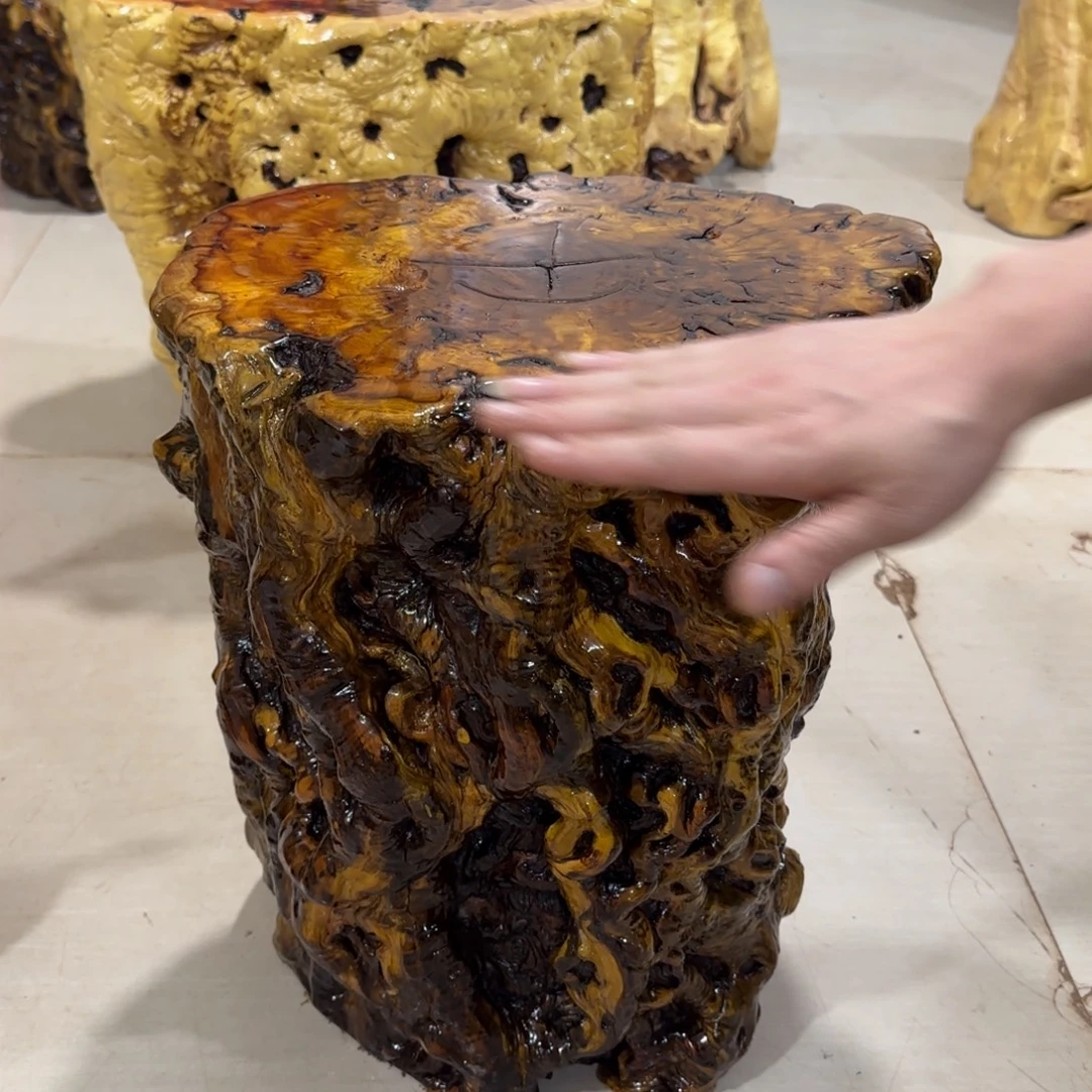 用***8龙纹鸡心枣木手工艺品