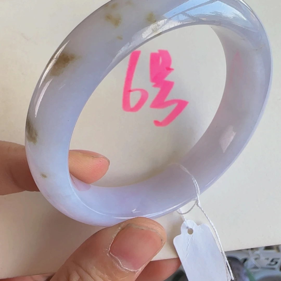 未镶嵌手镯翡翠老坑53