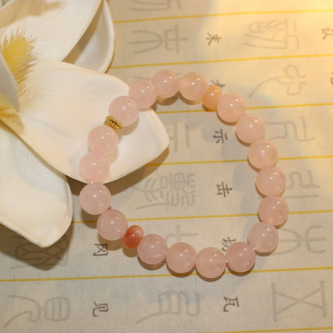 【粉红嘟嘟】胜乐DIY设计水晶手串