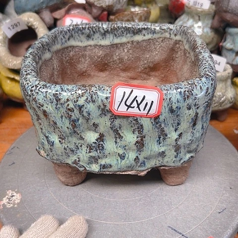 粗陶花盆手工花盆