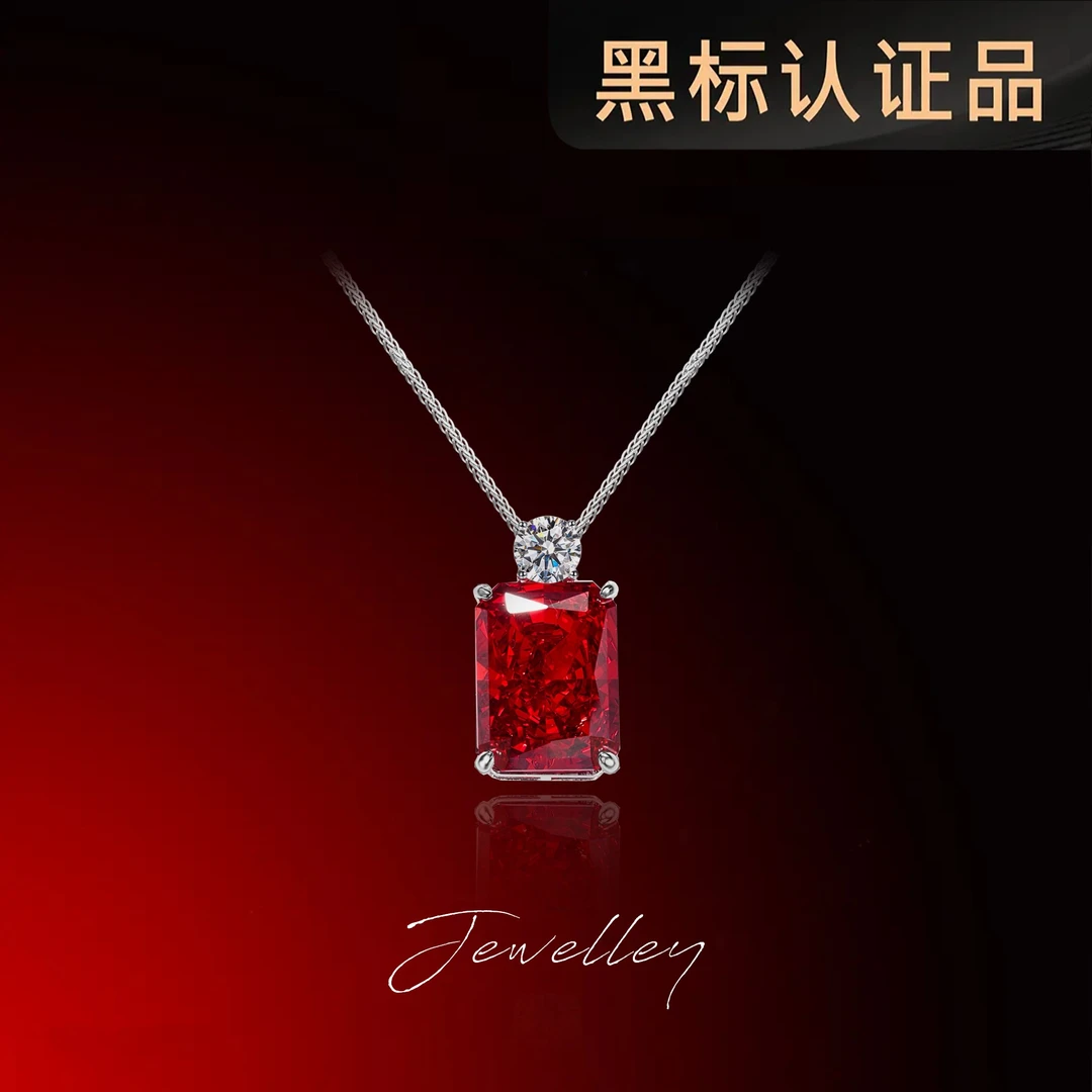 链子925银合成锆石 【琴愿为你】时尚女士项链吊坠ZD140670