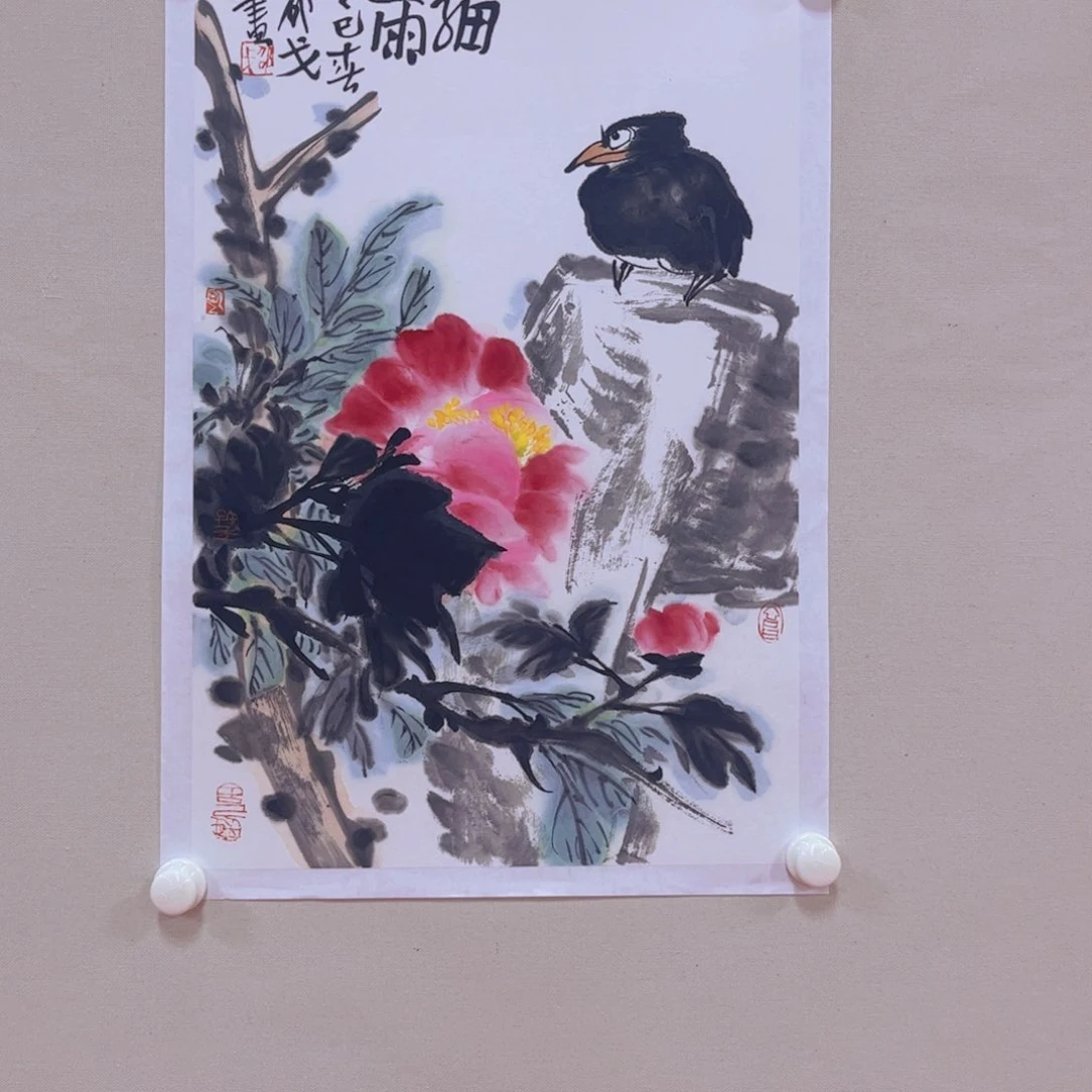 国画邵戈老师作品