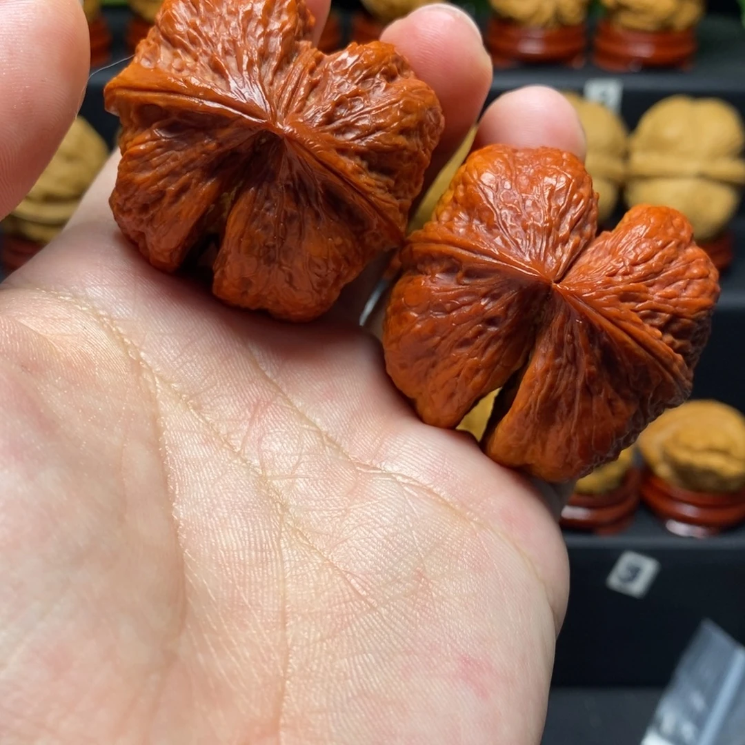 把件文玩核桃42连体